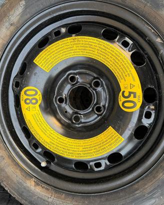 Ruota di scorta seat ibiza