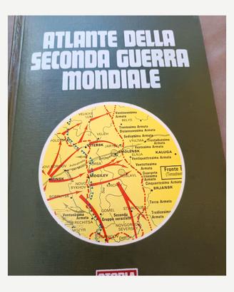 atlante della seconda guerra mondiale