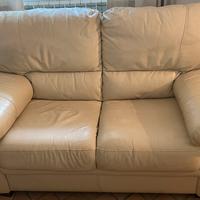 Divani in pelle vintage - 2 e 3 posti