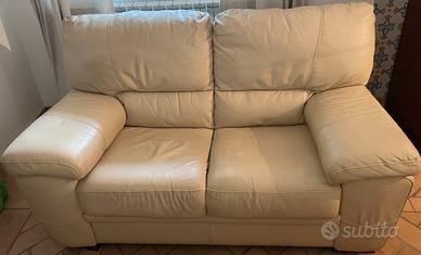 Divani in pelle vintage - 2 e 3 posti