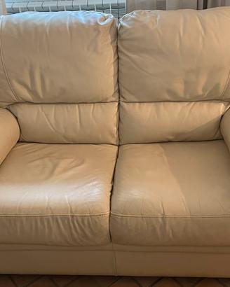 Divani in pelle vintage - 2 e 3 posti