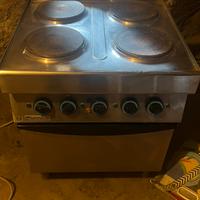 Cucina professionale elettrica, MODULAR