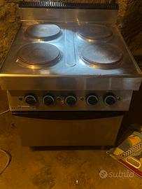 Cucina professionale elettrica, MODULAR