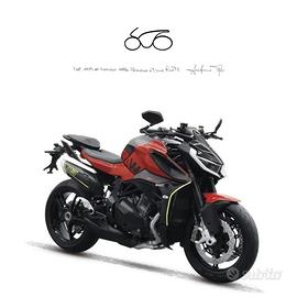 QJ MOTOR SRK 900 SRK 921 RR NAKED