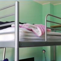 Struttura letto a soppalco SVÄRTA