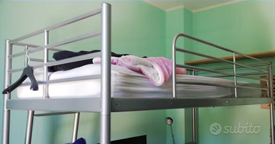 Struttura letto a soppalco SVÄRTA