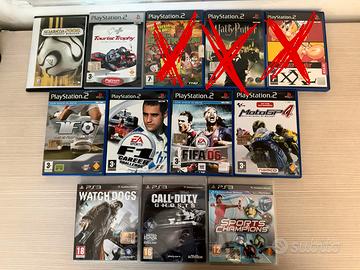Giochi Playstation 2 e 3 (5€ l’uno)