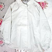 Giacca leggera casual chiara con coulisse