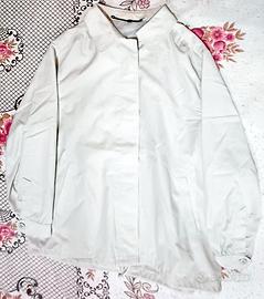 Giacca leggera casual chiara con coulisse