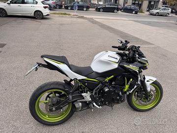 *Kawasaki Z650 (2021) A2 depotenziata e mappata