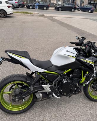 *Kawasaki Z650 (2021) A2 depotenziata e mappata