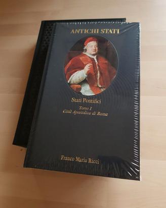 Stati Pontifici Tomo I, 1700-1870 - FMR, cofanetto