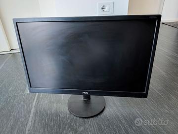 Monitor PC 21.5" Full HD AOC E2270SWHN