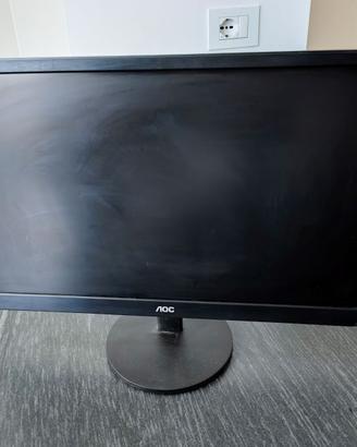 Monitor PC 21.5" Full HD AOC E2270SWHN