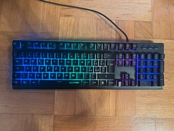 Tastiera Gaming RGB EZONTEQ
