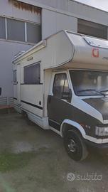 Camper Fiat Ducato 1.9td, 1992 km74000