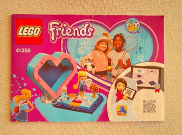 Lego Friends Stephanie box 5 cod. 41356