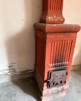 Stufa in terracotta Becchi Brevettata