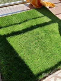 Erba sintetica effetto realistico da esterno Nuova