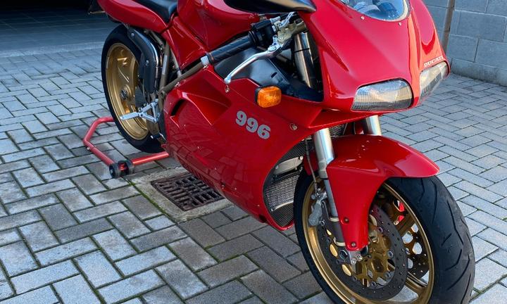 Ducati 996 - 1998