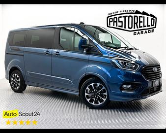 FORD Tourneo Custom 320 2.0 EcoBlue 170CV aut PC S