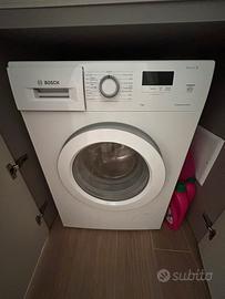 Lavatrice Bosh 8 kg ecosilence