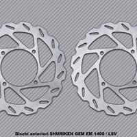 Dischi anteriori Quad GEM EM 1400 / LSV 2014 2021