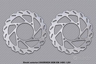 Dischi anteriori Quad GEM EM 1400 / LSV 2014 2021