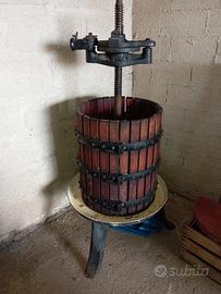 torchio per vino