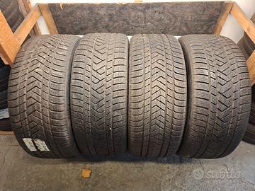 gomme termiche 275/45/21 pirelli al 80%