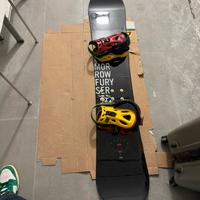 Tavola Snowboard Morrow Fury 159