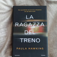 Libro: La ragazza del treno di Paula Hawkins