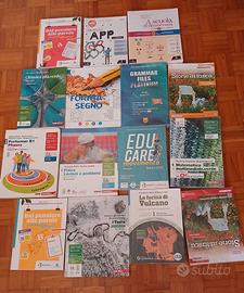 Libri istituto tecnico Malignan classe prima mecca