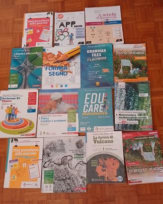 Libri istituto tecnico Malignan classe prima mecca