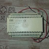 Relè attuatore di commutazione automatica per 2 po