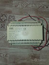 Relè attuatore di commutazione automatica per 2 po