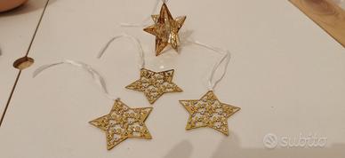 Swarovski Gold Star Set