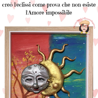 Sole e luna, il tempo di un abbraccio