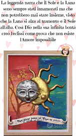 Sole e luna, il tempo di un abbraccio