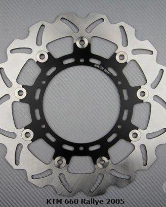 Disco freno anteriore KTM 660 Rallye 2005
