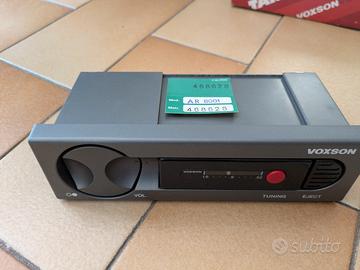autoradio Voxon Tanga NS nuova 