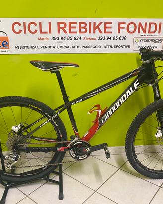 Bicicletta mtb CANNONDALE flash