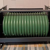 rullatrice motorizzata 24mm per produzione boilies