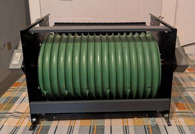 rullatrice motorizzata 24mm per produzione boilies