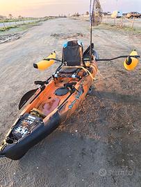 Kayak da pesca divisibile Big Mama S300