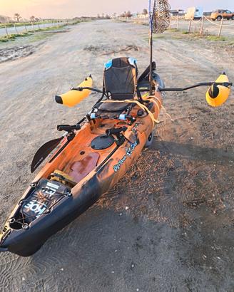 Kayak da pesca divisibile Big Mama S300