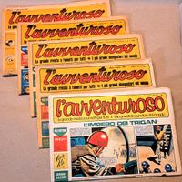 Fumetti L'Avventuroso da n.1 a n. 5 del 1974