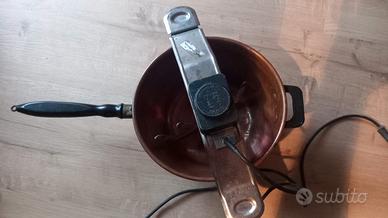 PENTOLA PER POLENTA IN RAME PALA AUTOMATICA ELETTR