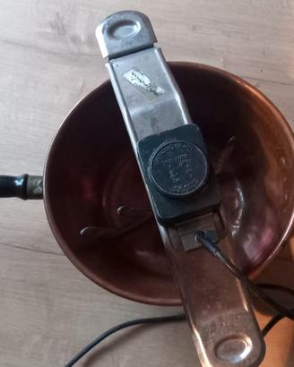 PENTOLA PER POLENTA IN RAME PALA AUTOMATICA ELETTR
