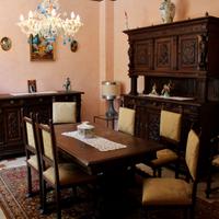 Credenza monumentale Neo-Rinascimentale fine 800